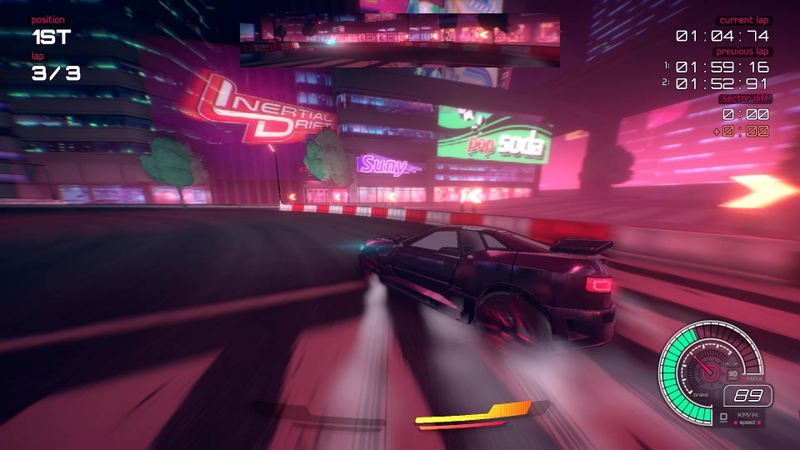 Inertial Drift <span class="ext" style="background-color: #2a475e; color: #FFFFFF;">STEAM</span> <span class="ext ext_digital">digital</span> image 2