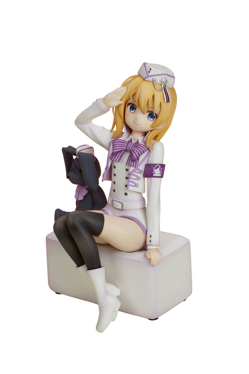 Is the Order a Rabbit? Bloom 1/7 Scale Pre-Painted Figure: Cocoa Military Uniform Ver. image 1