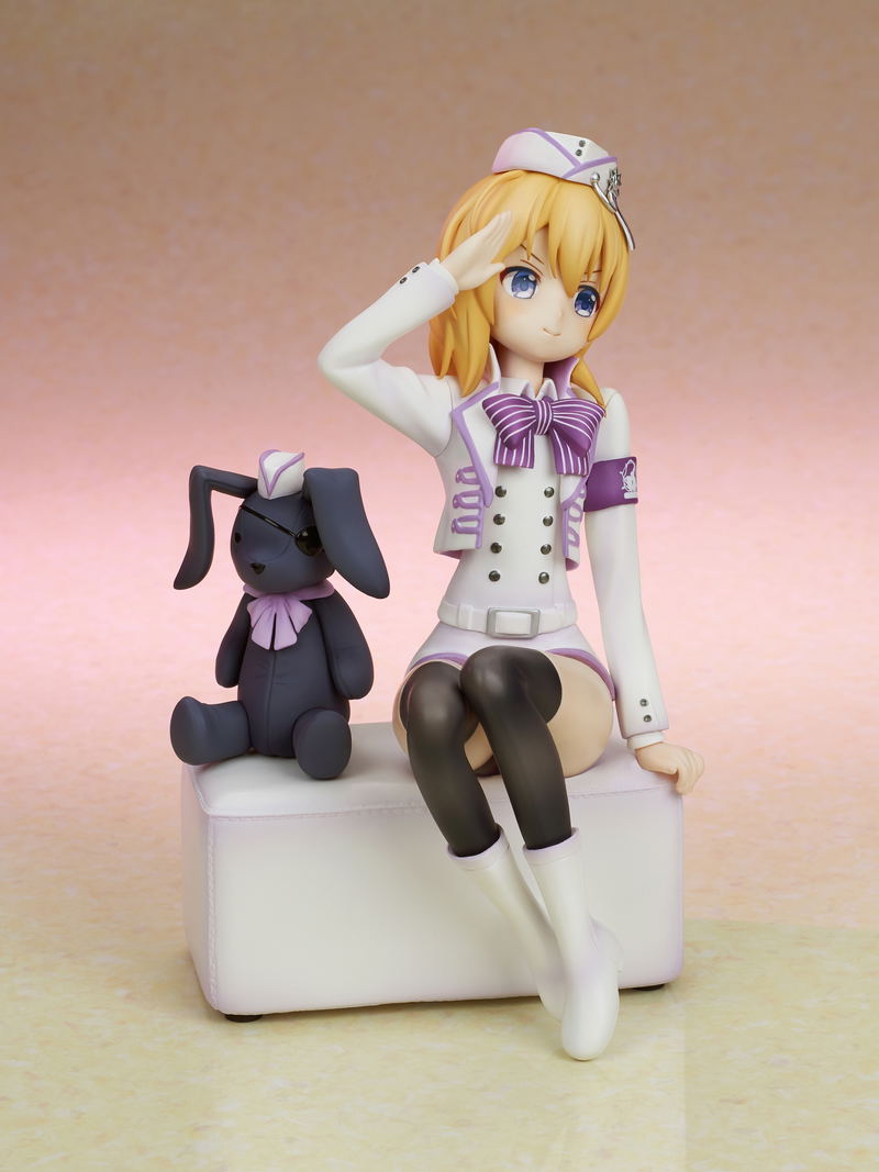 Is the Order a Rabbit? Bloom 1/7 Scale Pre-Painted Figure: Cocoa Military Uniform Ver. image 10