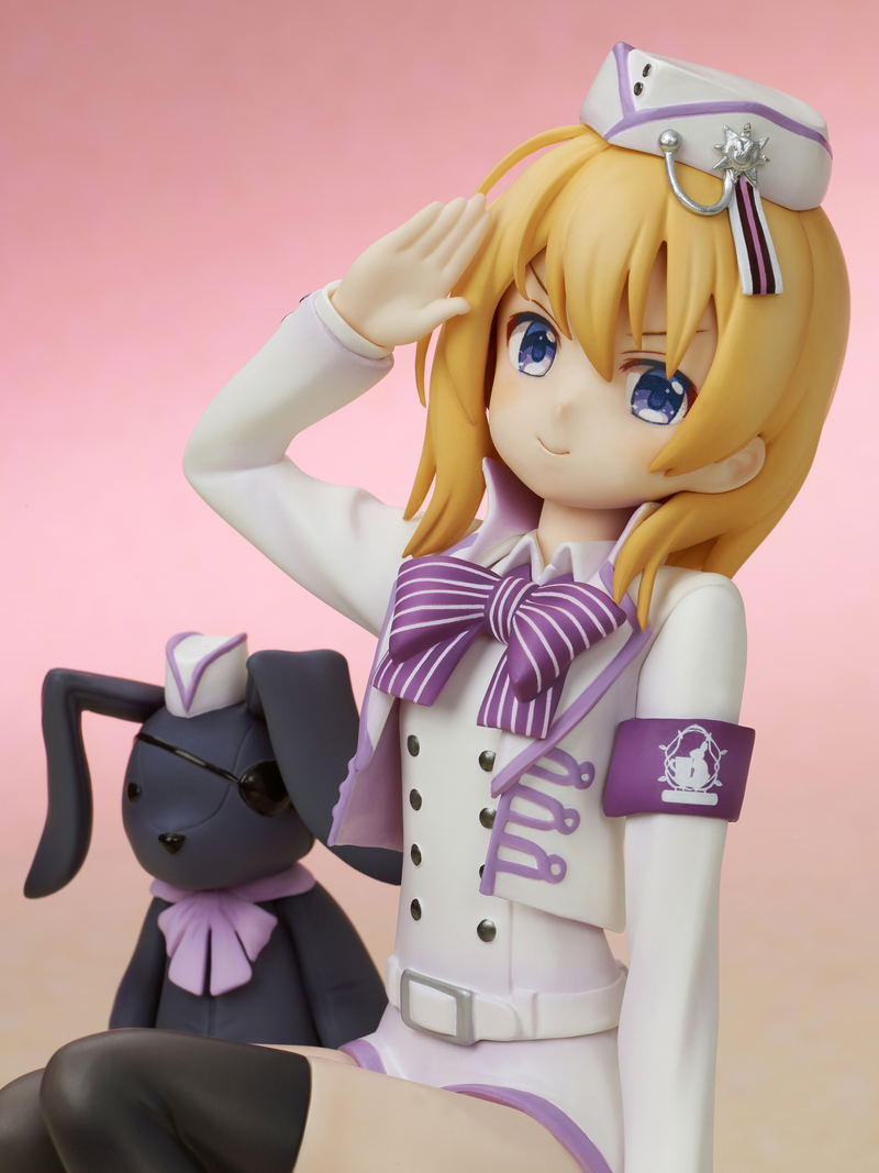 Is the Order a Rabbit? Bloom 1/7 Scale Pre-Painted Figure: Cocoa Military Uniform Ver. image 12