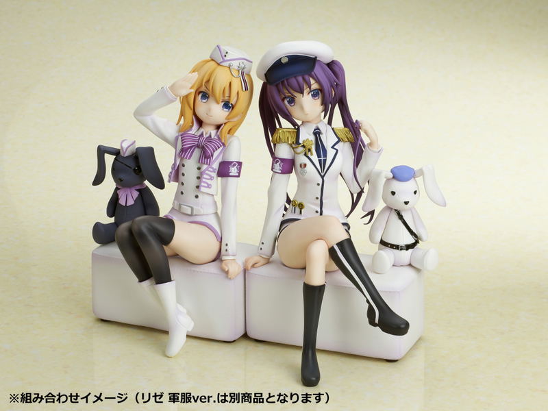 Is the Order a Rabbit? Bloom 1/7 Scale Pre-Painted Figure: Cocoa Military Uniform Ver. image 13