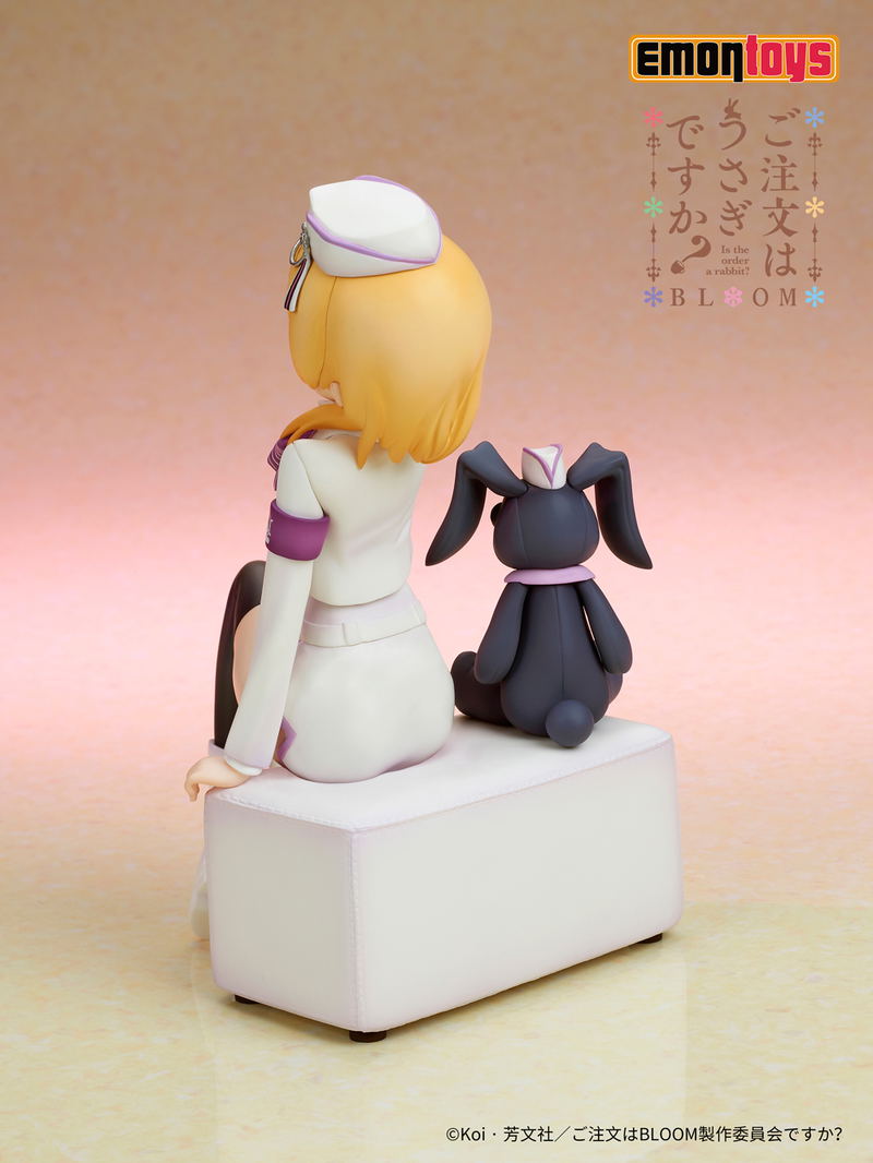 Is the Order a Rabbit? Bloom 1/7 Scale Pre-Painted Figure: Cocoa Military Uniform Ver. image 3