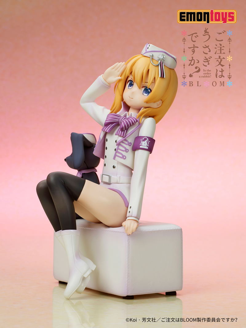 Is the Order a Rabbit? Bloom 1/7 Scale Pre-Painted Figure: Cocoa Military Uniform Ver. image 5