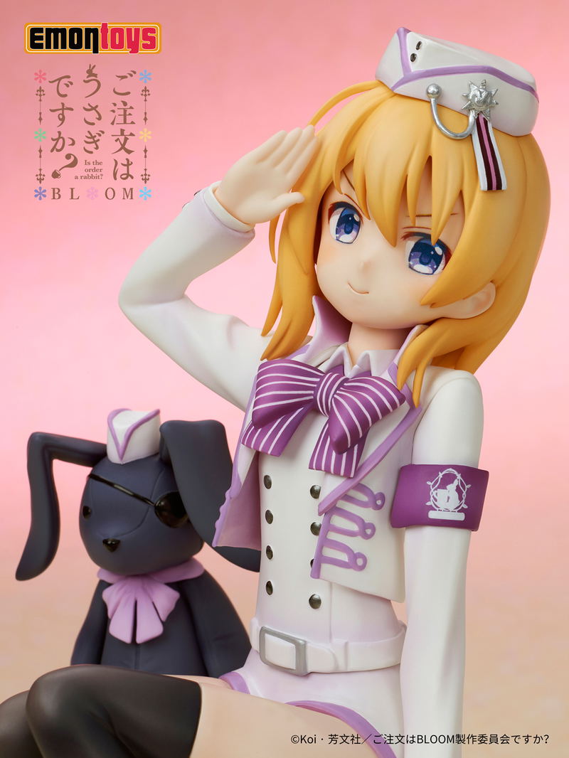 Is the Order a Rabbit? Bloom 1/7 Scale Pre-Painted Figure: Cocoa Military Uniform Ver. image 6