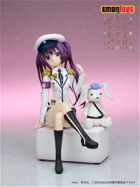 Is the Order a Rabbit? Bloom 1/7 Scale Pre-Painted Figure: Rize Military Uniform Ver.