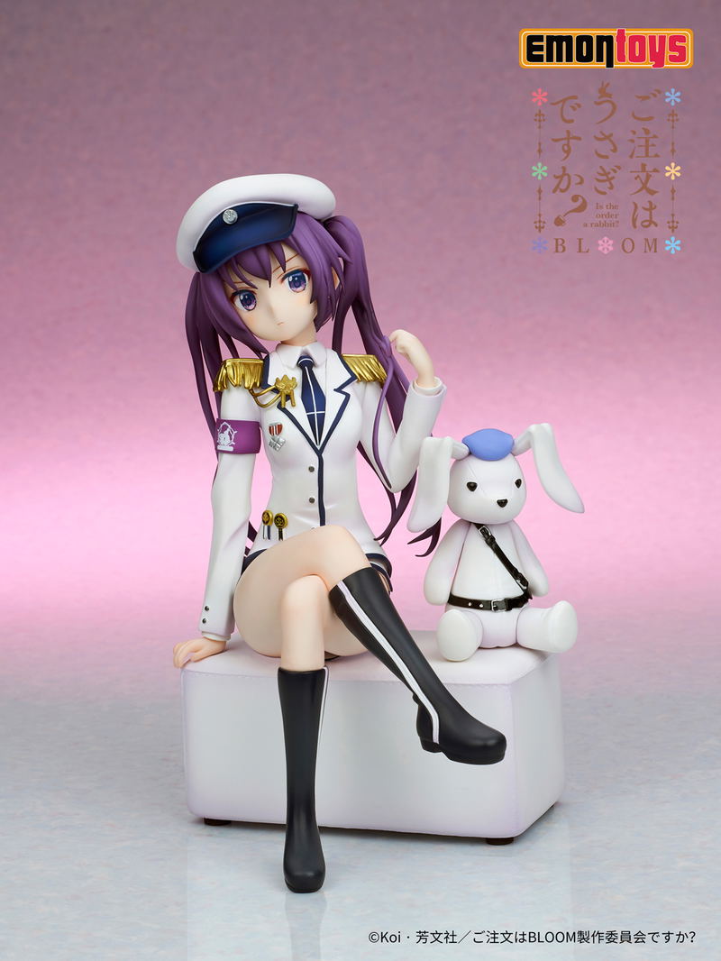Is the Order a Rabbit? Bloom 1/7 Scale Pre-Painted Figure: Rize Military Uniform Ver. image 2