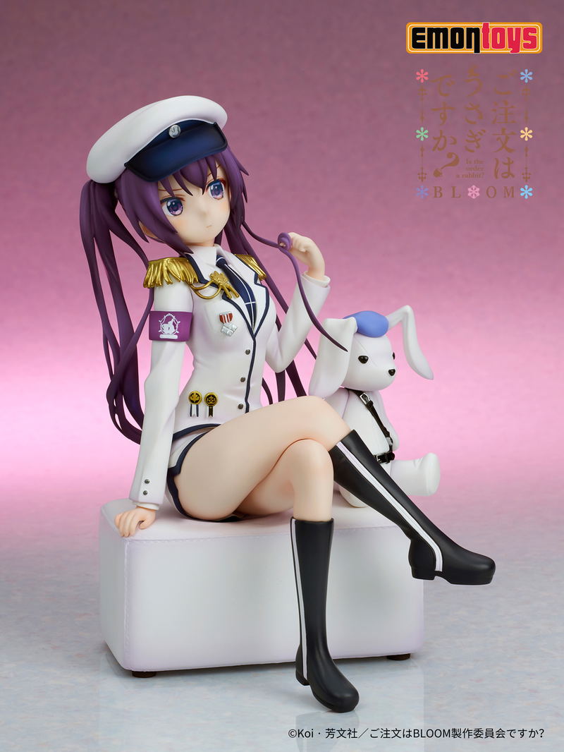 Is the Order a Rabbit? Bloom 1/7 Scale Pre-Painted Figure: Rize Military Uniform Ver. image 3
