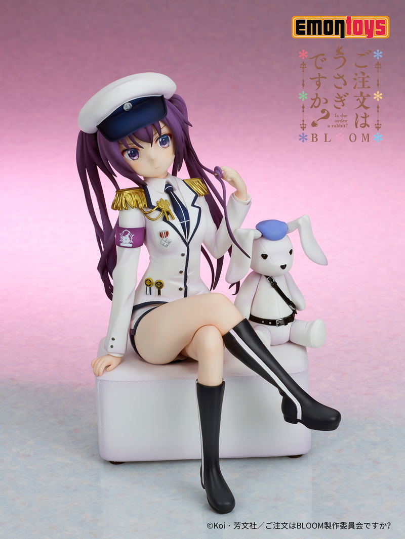 Is the Order a Rabbit? Bloom 1/7 Scale Pre-Painted Figure: Rize Military Uniform Ver. image 4