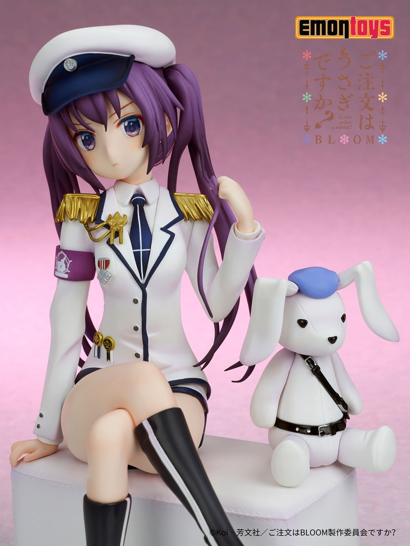 Is the Order a Rabbit? Bloom 1/7 Scale Pre-Painted Figure: Rize Military Uniform Ver. image 5