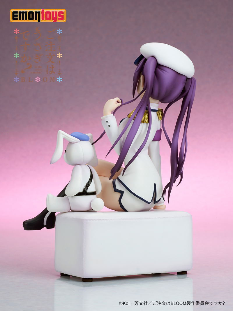 Is the Order a Rabbit? Bloom 1/7 Scale Pre-Painted Figure: Rize Military Uniform Ver. image 6