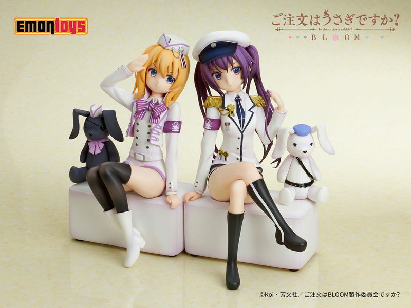 Is the Order a Rabbit? Bloom 1/7 Scale Pre-Painted Figure: Rize Military Uniform Ver. image 7