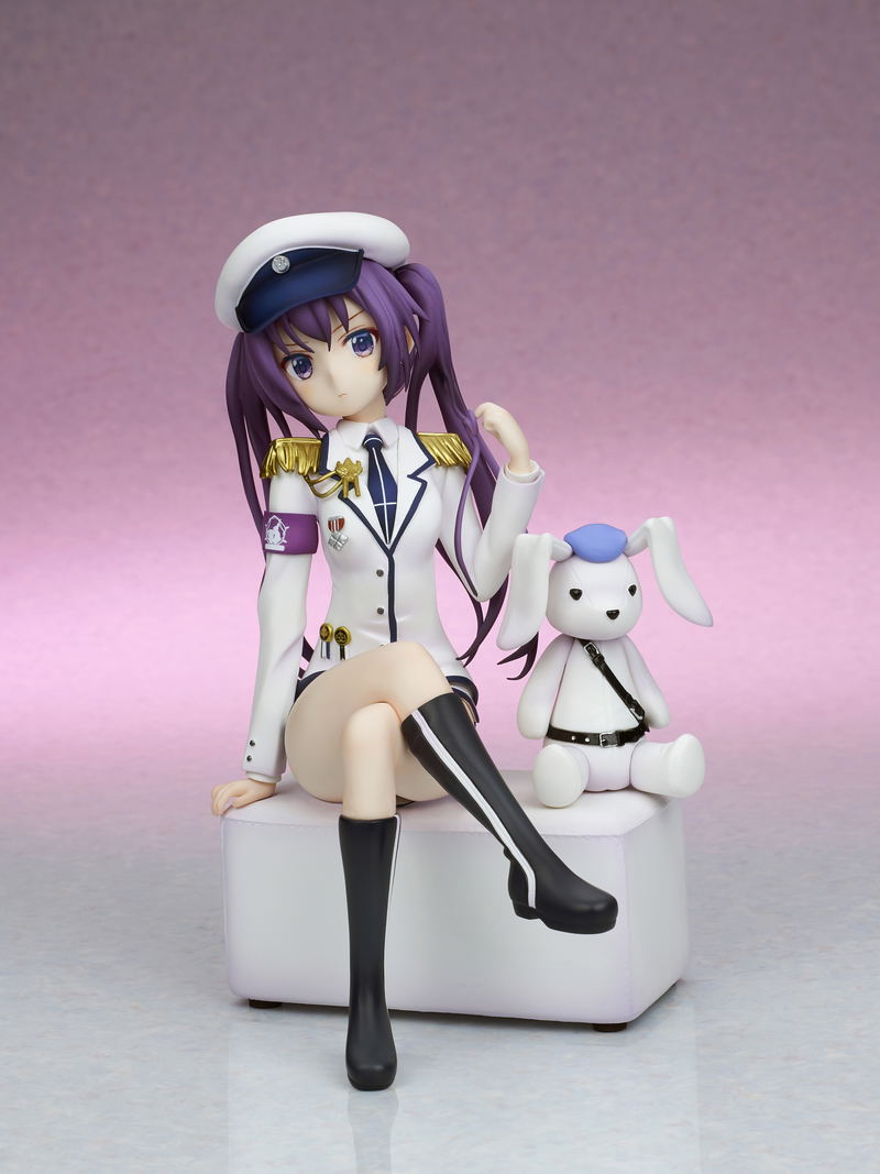 Is the Order a Rabbit? Bloom 1/7 Scale Pre-Painted Figure: Rize Military Uniform Ver. image 8
