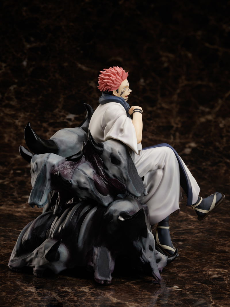 Jujutsu Kaisen 1/7 Scale Pre-Painted Figure: Ryomen Sukuna King of Curses image 10