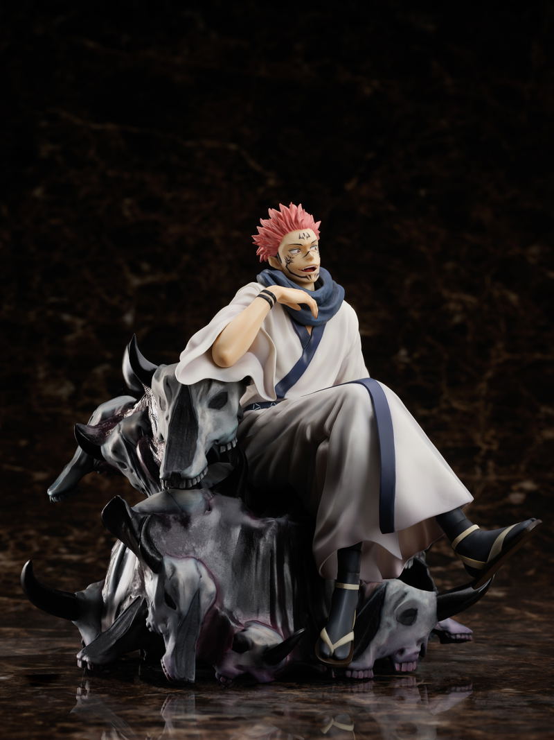 Jujutsu Kaisen 1/7 Scale Pre-Painted Figure: Ryomen Sukuna King of Curses image 11