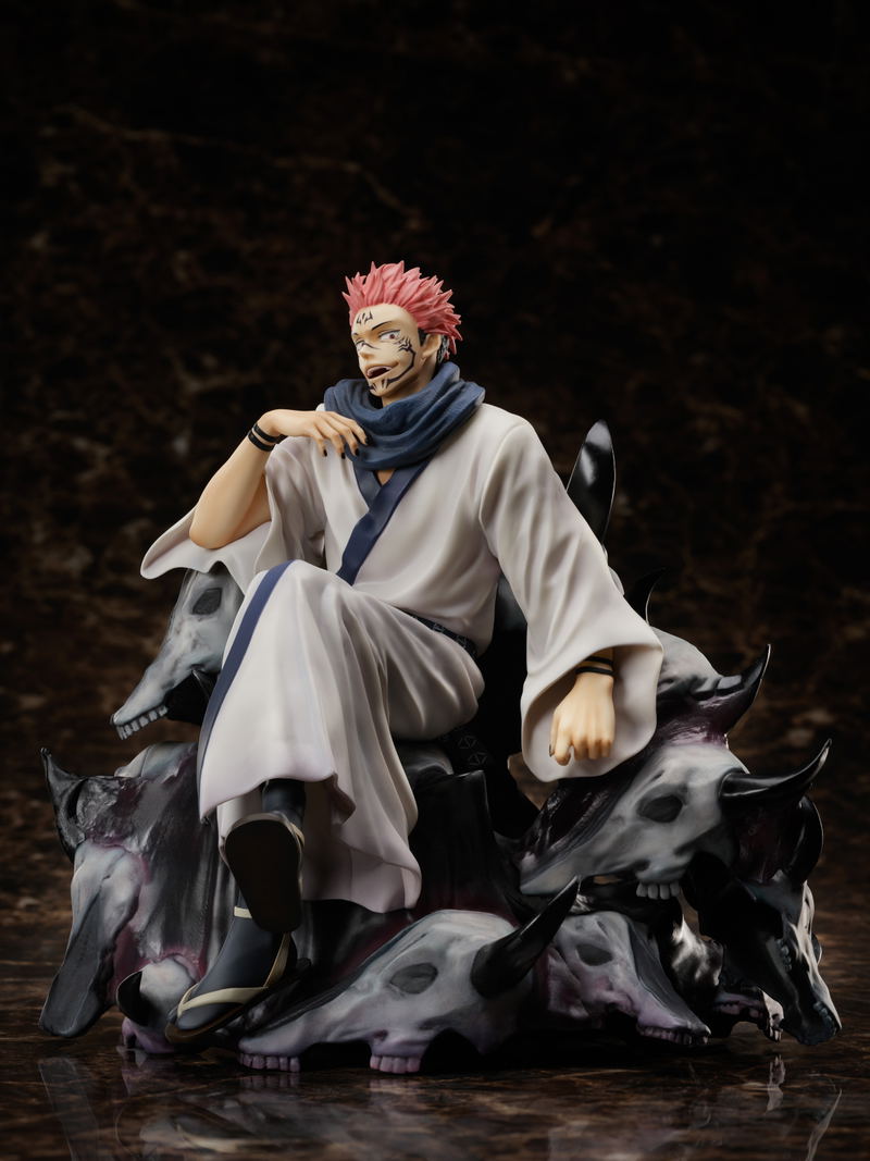 Jujutsu Kaisen 1/7 Scale Pre-Painted Figure: Ryomen Sukuna King of Curses image 2