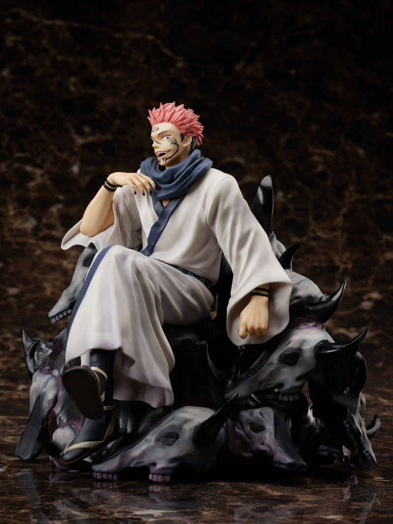 Jujutsu Kaisen 1/7 Scale Pre-Painted Figure: Ryomen Sukuna King of Curses image 3