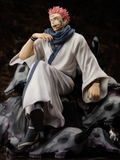 Jujutsu Kaisen 1/7 Scale Pre-Painted Figure: Ryomen Sukuna King of Curses thumbnail 4
