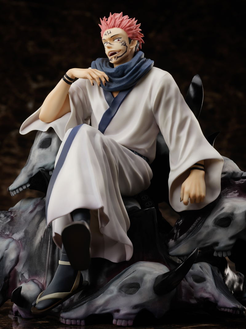 Jujutsu Kaisen 1/7 Scale Pre-Painted Figure: Ryomen Sukuna King of Curses image 4