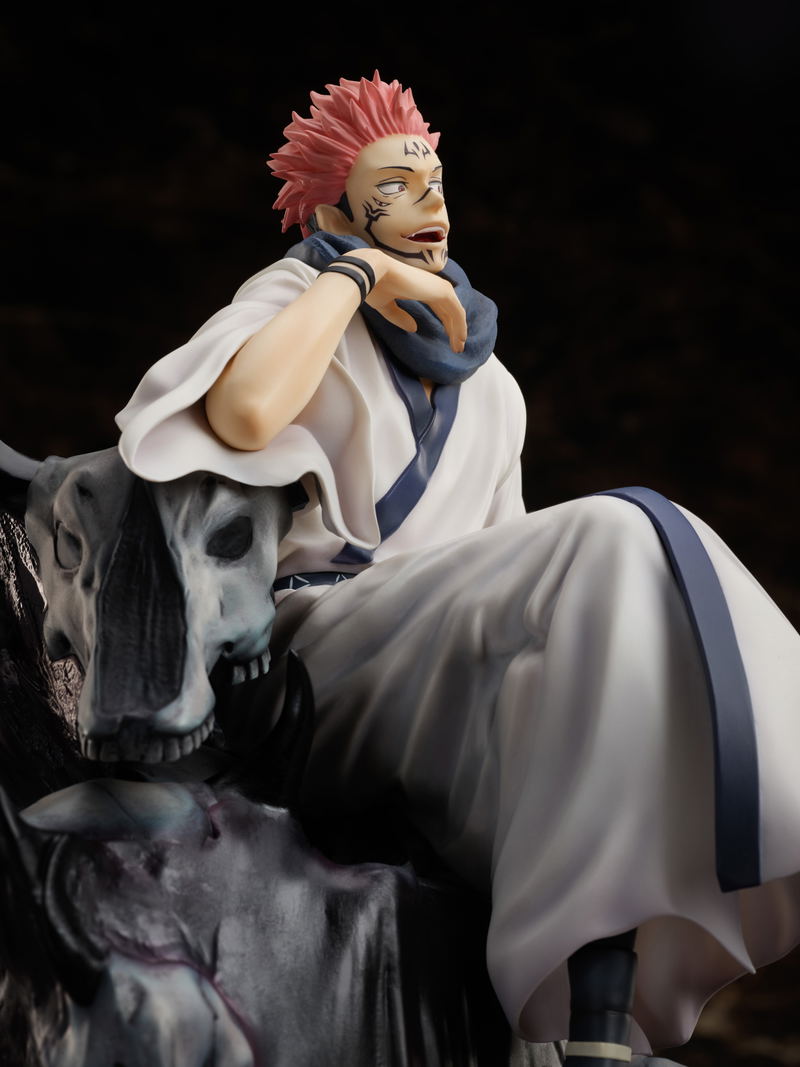 Jujutsu Kaisen 1/7 Scale Pre-Painted Figure: Ryomen Sukuna King of Curses image 5
