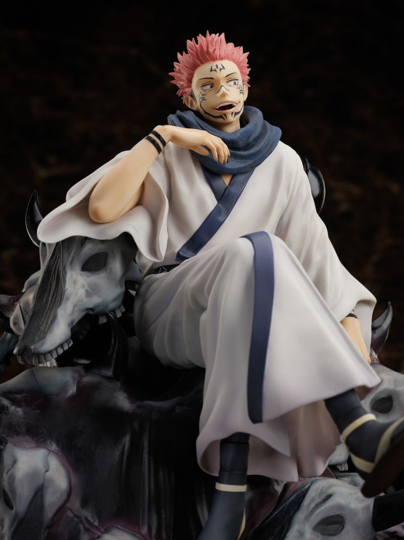 Jujutsu Kaisen 1/7 Scale Pre-Painted Figure: Ryomen Sukuna King of Curses image 6