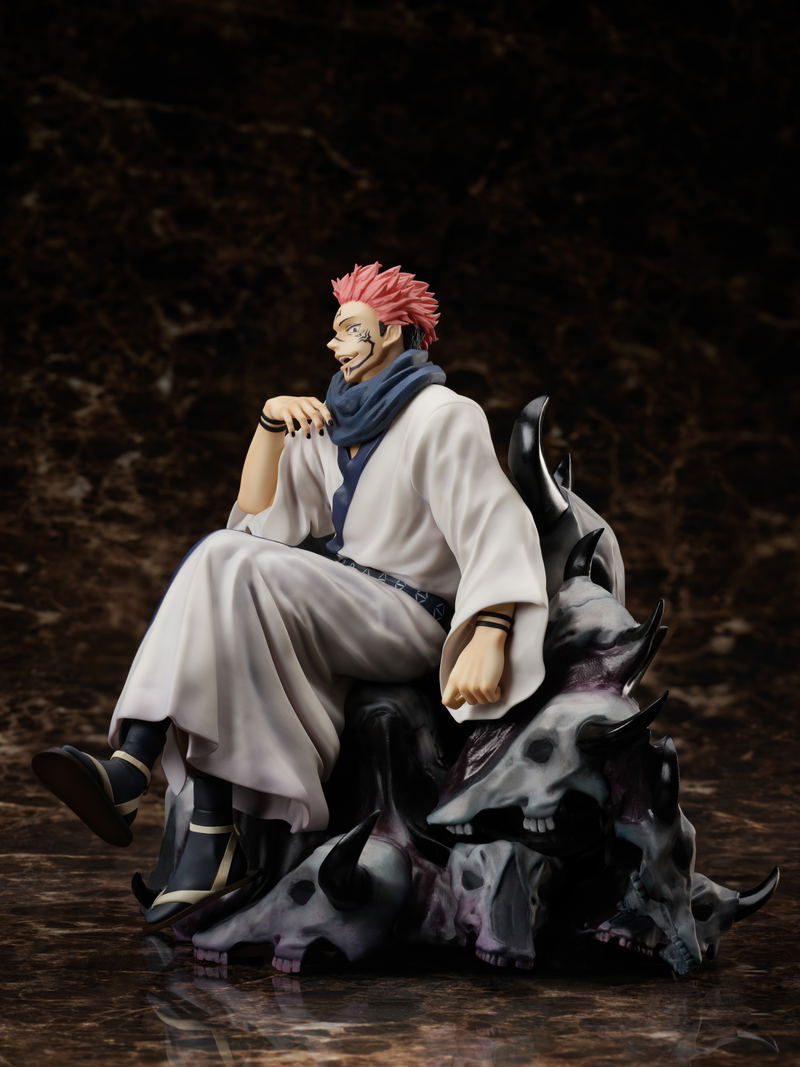 Jujutsu Kaisen 1/7 Scale Pre-Painted Figure: Ryomen Sukuna King of Curses image 7