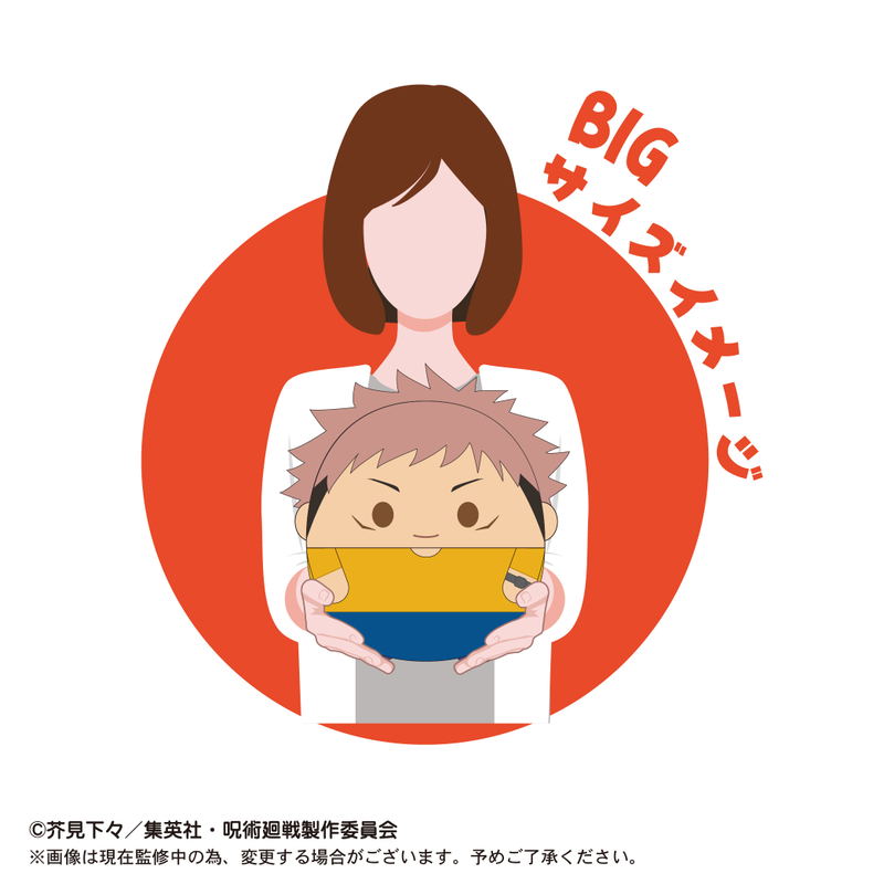 Jujutsu Kaisen Fuwakororin Big 3 A: Yuji Itadori image 2