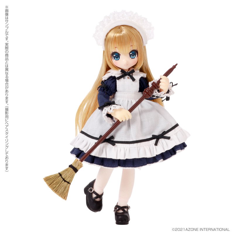 Lil' Fairy Small Maid 1/12 Scale Fashion Doll: Erunoe 7th Anniversary Normal Mouth Ver. image 2