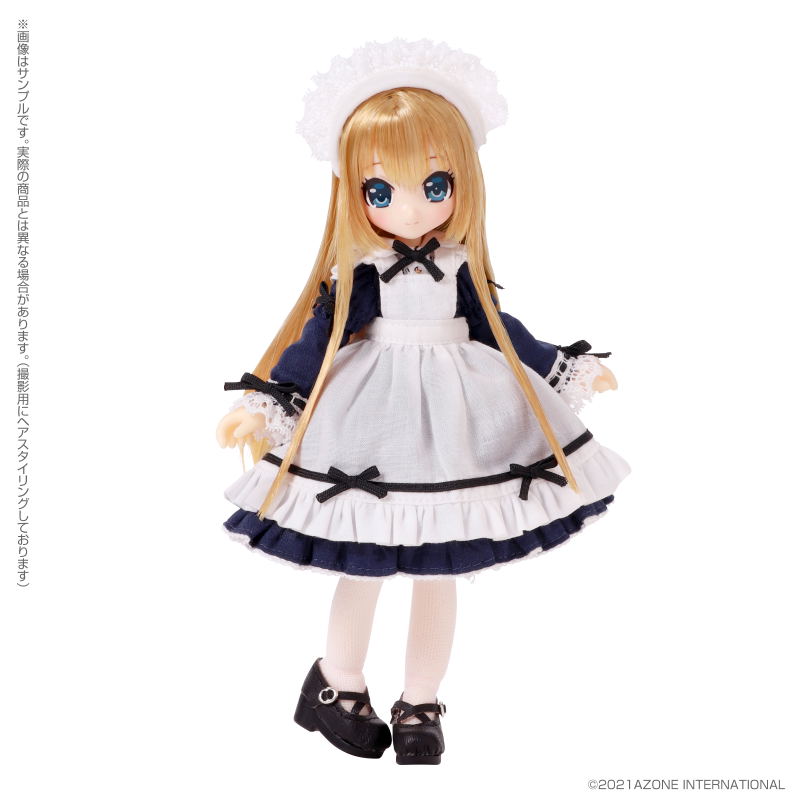 Lil' Fairy Small Maid 1/12 Scale Fashion Doll: Erunoe 7th Anniversary Normal Mouth Ver. image 3