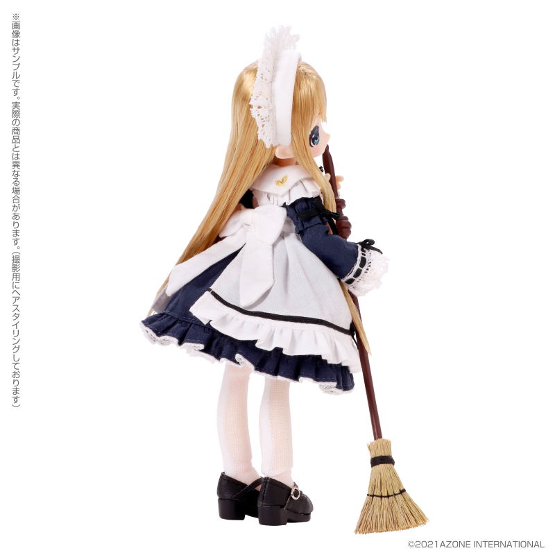 Lil' Fairy Small Maid 1/12 Scale Fashion Doll: Erunoe 7th Anniversary Normal Mouth Ver. image 4