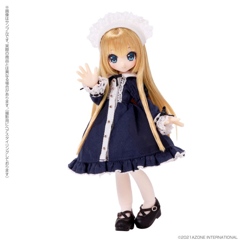 Lil' Fairy Small Maid 1/12 Scale Fashion Doll: Erunoe 7th Anniversary Normal Mouth Ver. image 5