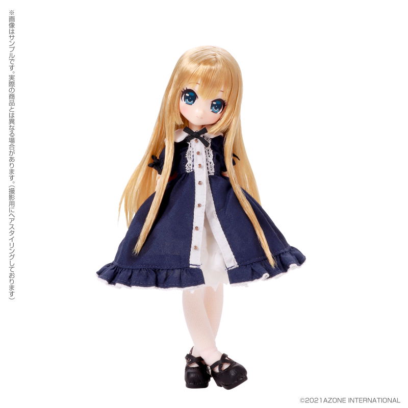 Lil' Fairy Small Maid 1/12 Scale Fashion Doll: Erunoe 7th Anniversary Normal Mouth Ver. image 6