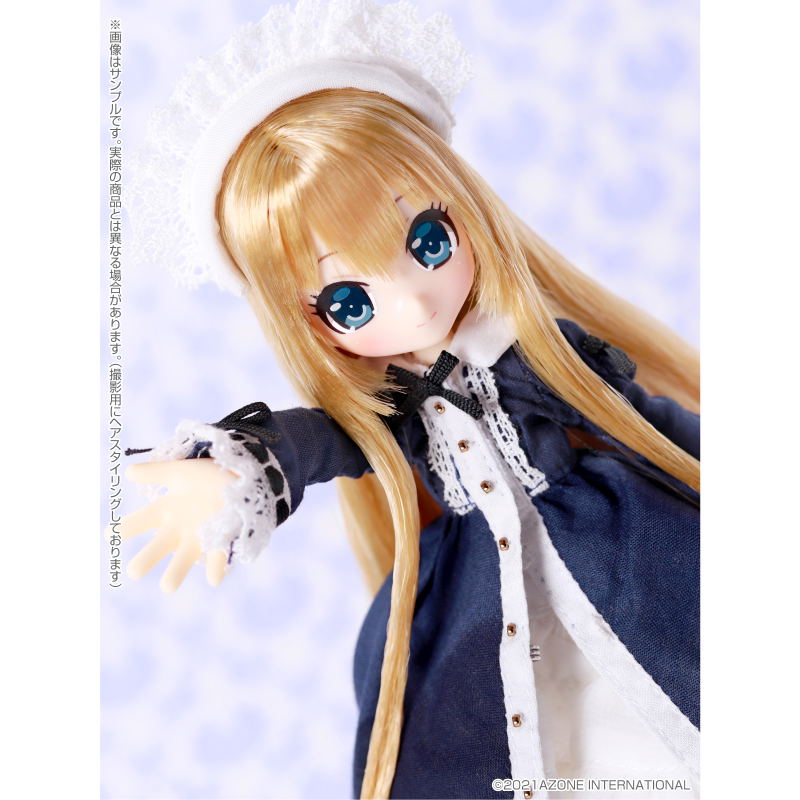 Lil' Fairy Small Maid 1/12 Scale Fashion Doll: Erunoe 7th Anniversary Normal Mouth Ver. image 7