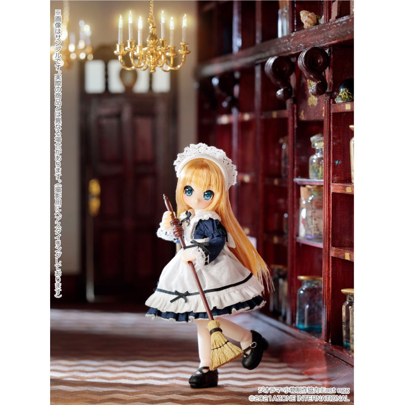 Lil' Fairy Small Maid 1/12 Scale Fashion Doll: Erunoe 7th Anniversary Normal Mouth Ver. image 9