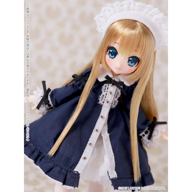Lil' Fairy Small Maid 1/12 Scale Fashion Doll: Erunoe 7th Anniversary Munyu Mouth Ver. image 10