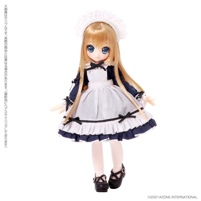 Lil' Fairy Small Maid 1/12 Scale Fashion Doll: Erunoe 7th Anniversary Munyu Mouth Ver. image 3