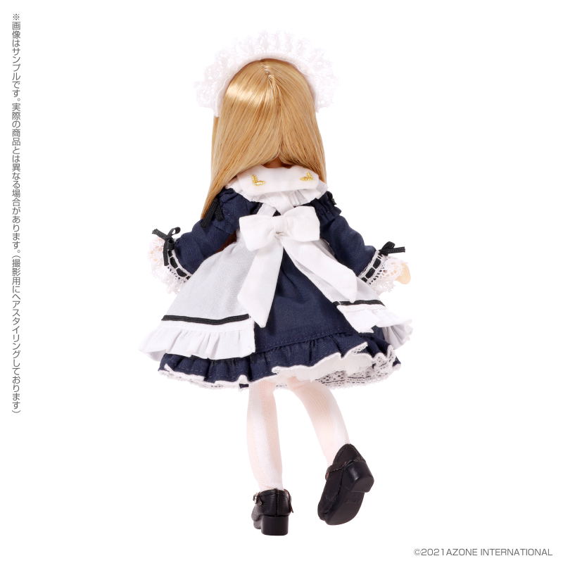 Lil' Fairy Small Maid 1/12 Scale Fashion Doll: Erunoe 7th Anniversary Munyu Mouth Ver. image 4