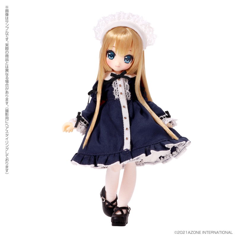 Lil' Fairy Small Maid 1/12 Scale Fashion Doll: Erunoe 7th Anniversary Munyu Mouth Ver. image 5