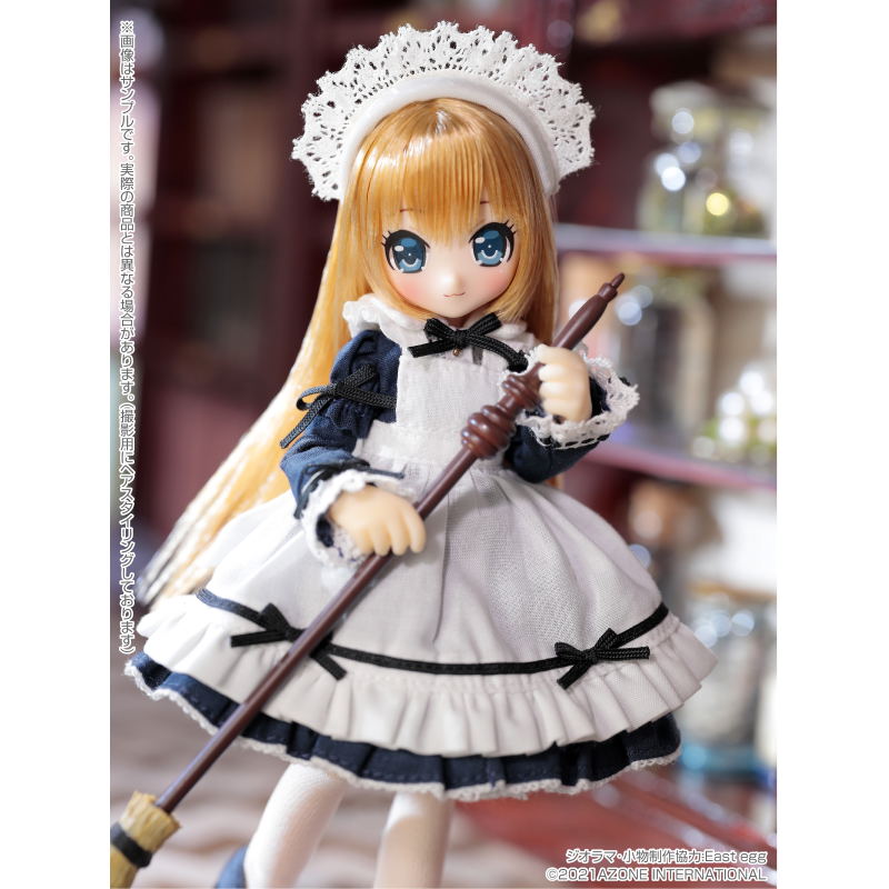 Lil' Fairy Small Maid 1/12 Scale Fashion Doll: Erunoe 7th Anniversary Munyu Mouth Ver. image 8