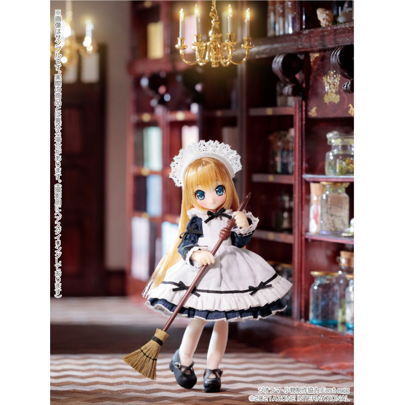 Lil' Fairy Small Maid 1/12 Scale Fashion Doll: Erunoe 7th Anniversary Munyu Mouth Ver. image 9