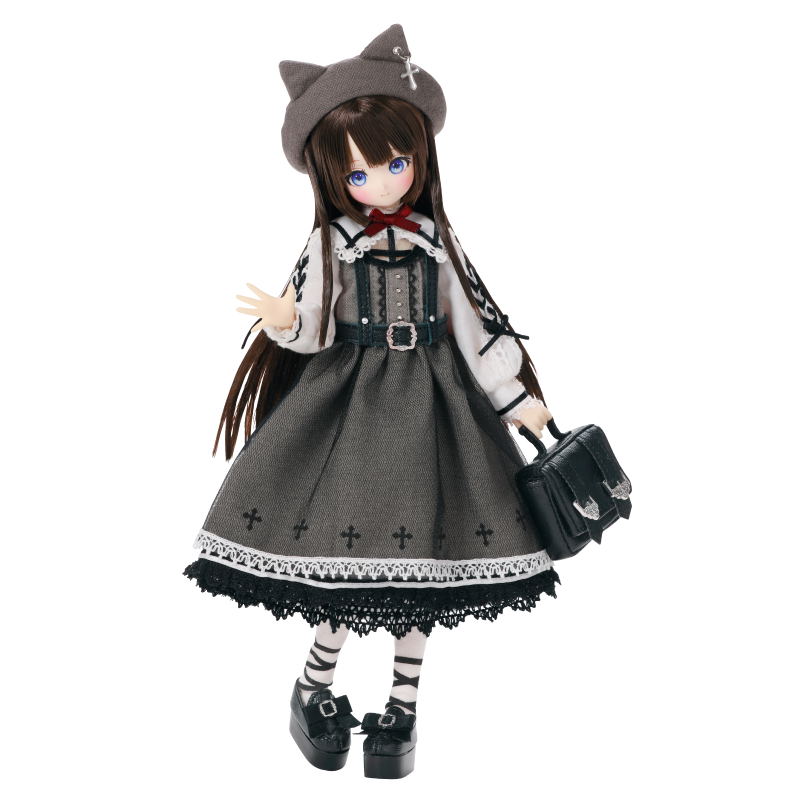 Luminous Street 1/6 Scale Fashion Doll: Mii Cat Walking Path image 1