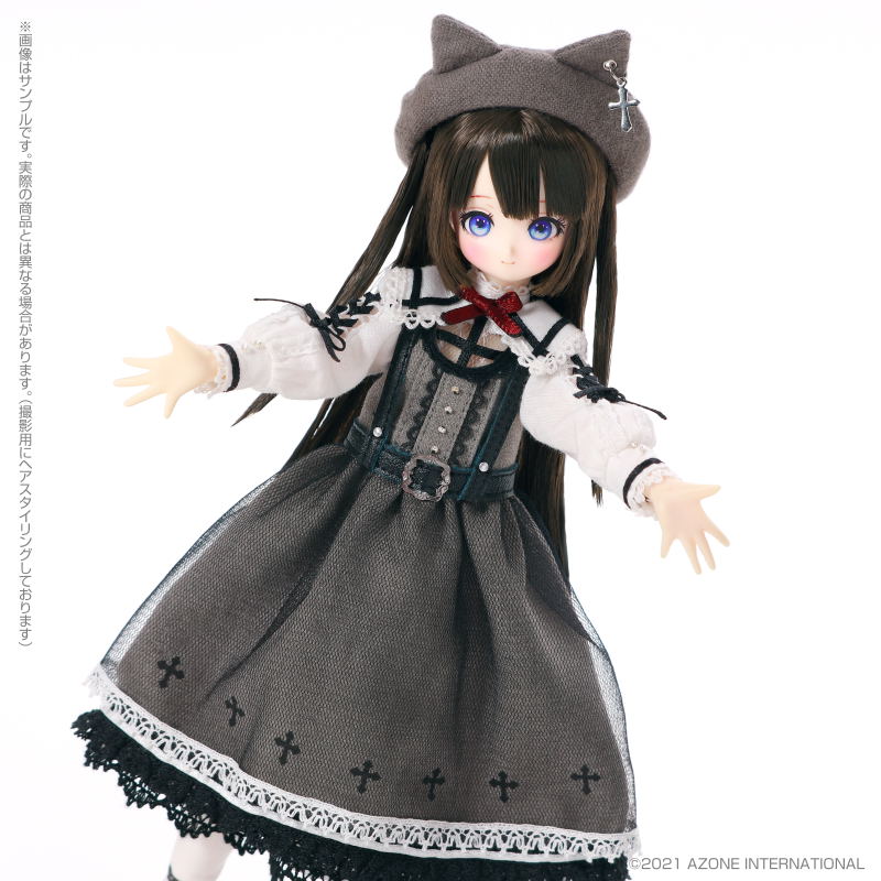 Luminous Street 1/6 Scale Fashion Doll: Mii Cat Walking Path image 10