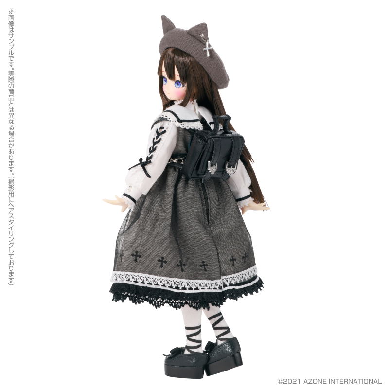Luminous Street 1/6 Scale Fashion Doll: Mii Cat Walking Path image 3