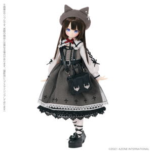 Luminous Street 1/6 Scale Fashion Doll: Mii Cat Walking Path