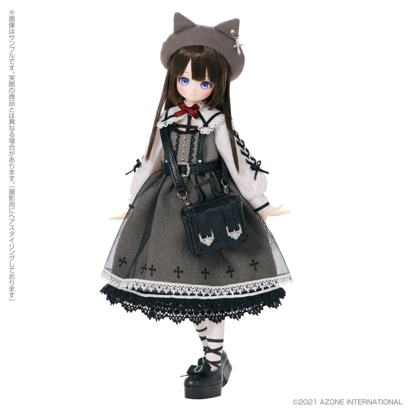 Luminous Street 1/6 Scale Fashion Doll: Mii Cat Walking Path image 4