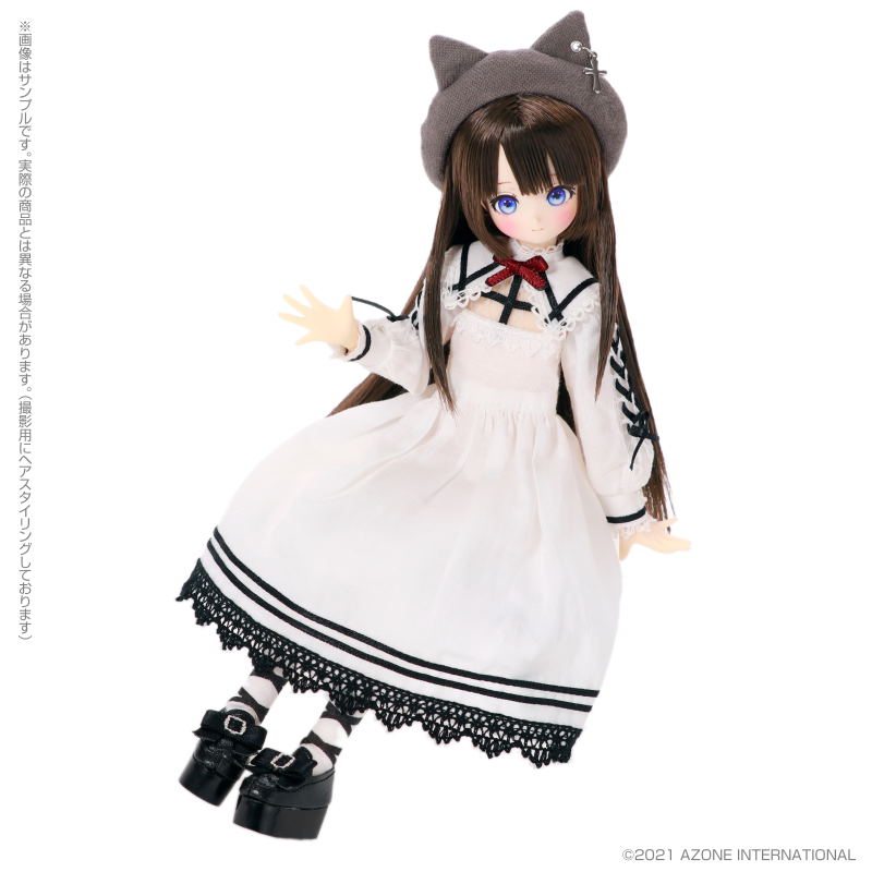 Luminous Street 1/6 Scale Fashion Doll: Mii Cat Walking Path image 8