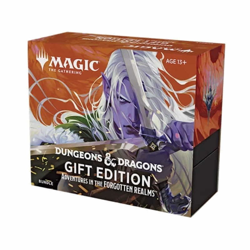 Magic: The Gathering - Adventures in the Forgotten Realms Bundle Gift Edition English Ver. image 1