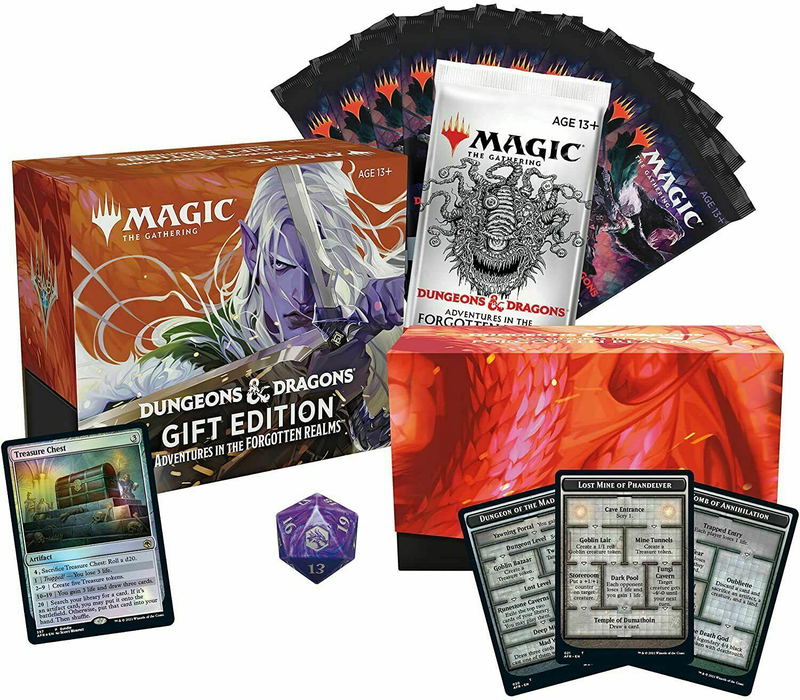 Magic: The Gathering - Adventures in the Forgotten Realms Bundle Gift Edition English Ver. image 2
