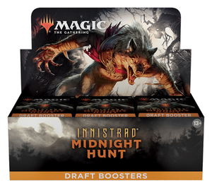 Magic: The Gathering - Innistrad: Midnight Hunt Draft Booster Japanese Ver. (Set of 36 Packs)_