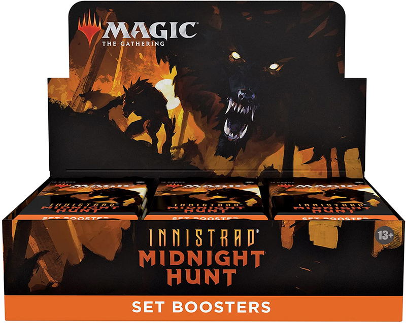 Magic: The Gathering - Innistrad: Midnight Hunt Set Booster English Ver. (Set of 30 Packs) image 2