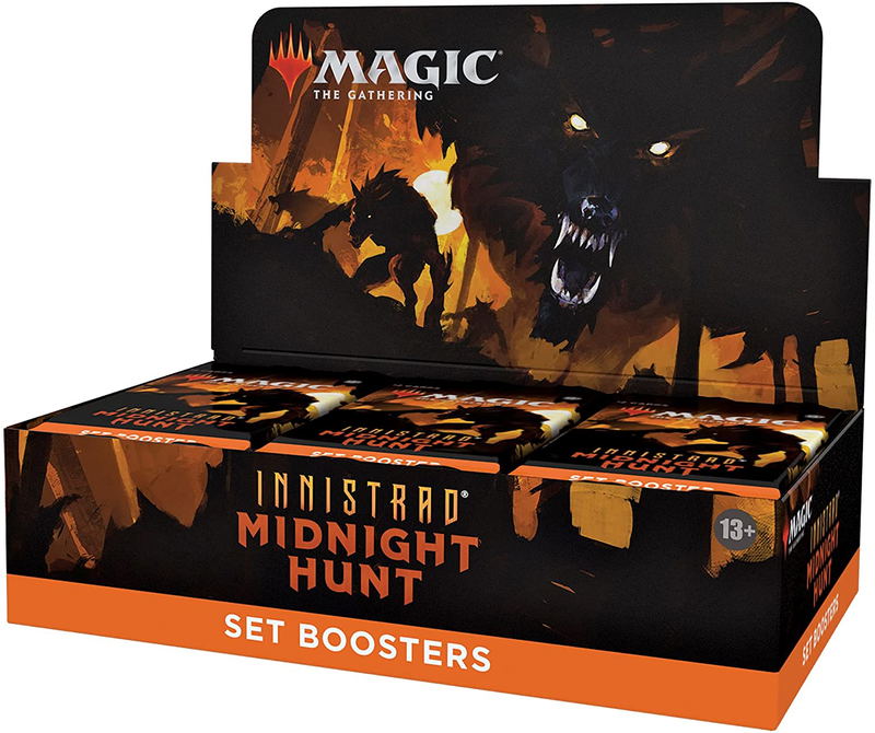 Magic: The Gathering - Innistrad: Midnight Hunt Set Booster English Ver. (Set of 30 Packs) image 3